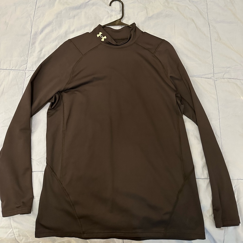 Under Armour Dark Brown Performance Top